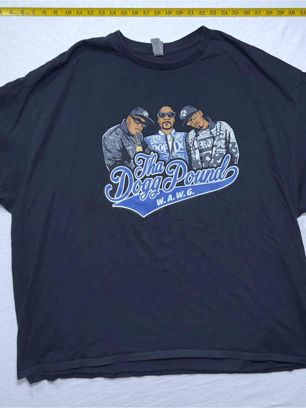 Tha Dogg Pound Graphic Tee - Black snoop dog tour merch